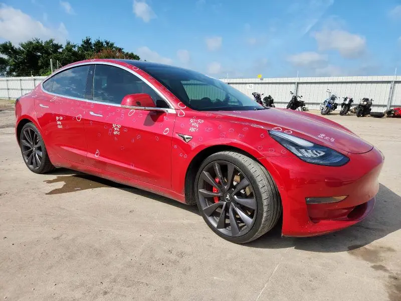 2020 TESLA MODEL 3   