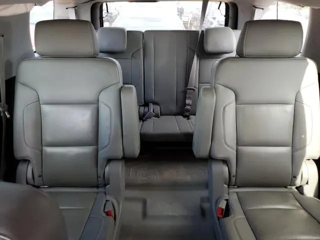 2016 CHEVROLET TAHOE C1500 LT  
