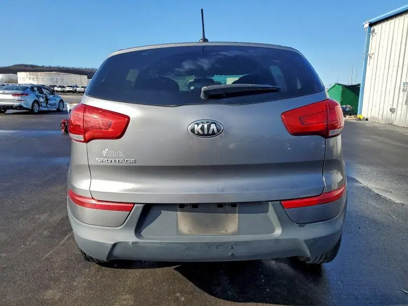 2016 KIA SPORTAGE LX  