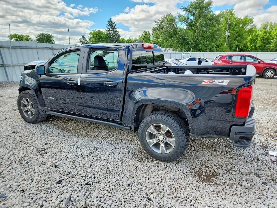 2019 CHEVROLET COLORADO Z71  