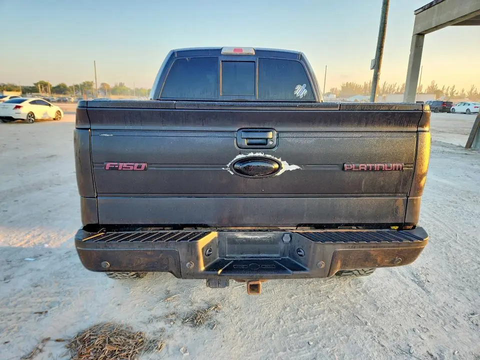 2013 FORD F150 SUPERCREW  