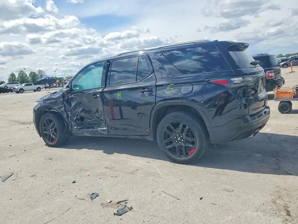 2018 CHEVROLET TRAVERSE PREMIER  