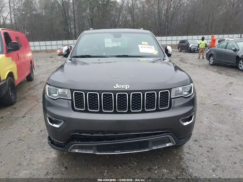 2017 JEEP GRAND CHEROKEE LIMITED 4X2