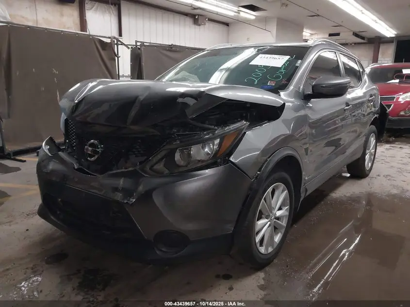 2017 NISSAN ROGUE SPORT SV