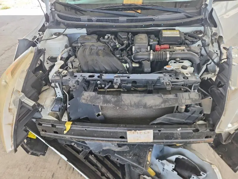 2019 NISSAN VERSA SV  