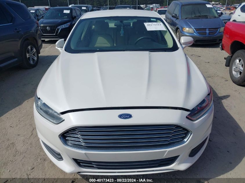 2013 FORD FUSION SE