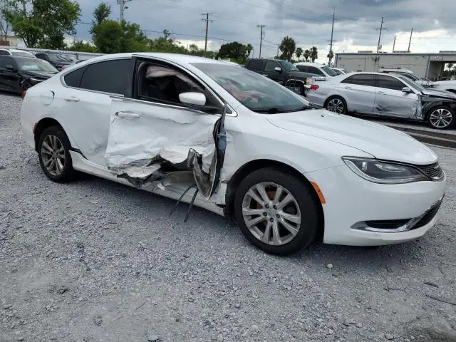 2016 CHRYSLER 200 LIMITED  