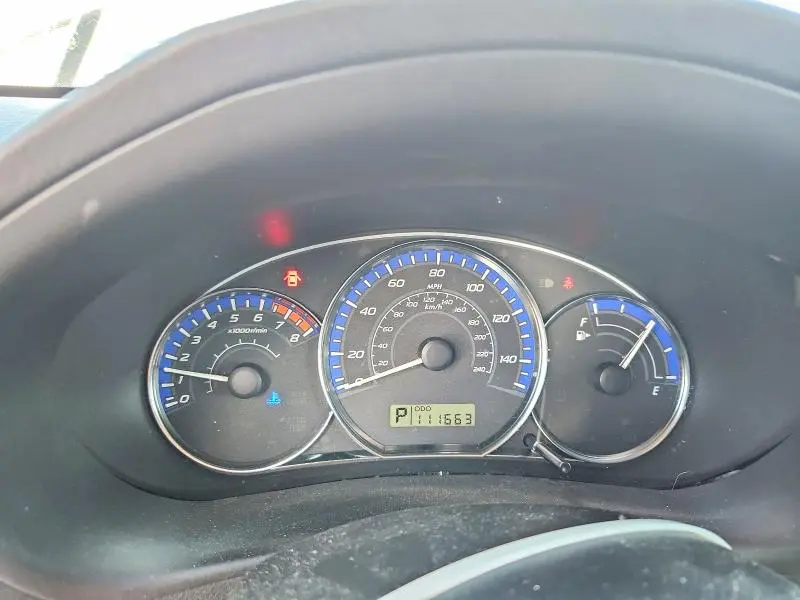 2011 SUBARU FORESTER 2.5X  