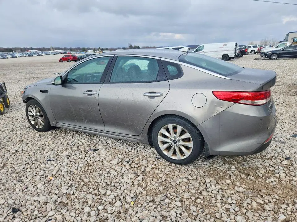 2017 KIA OPTIMA EX  