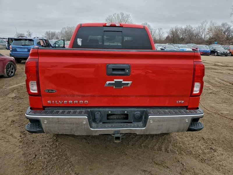 2016 CHEVROLET SILVERADO K1500 LTZ  