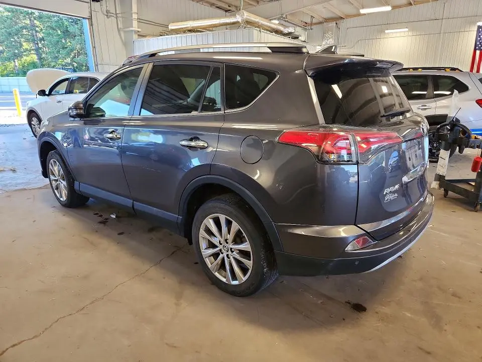 2017 TOYOTA RAV4 LIMITED  