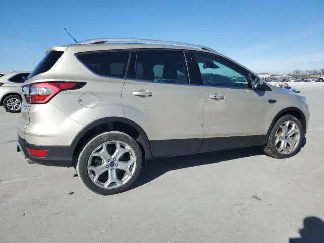 2017 FORD ESCAPE TITANIUM  