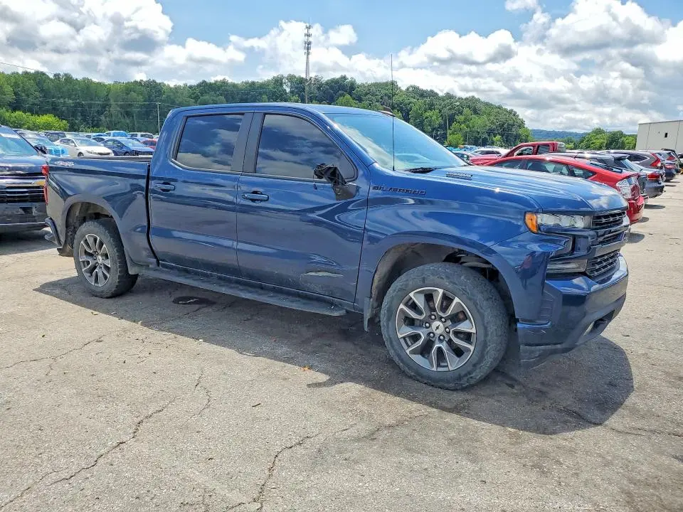 2021 CHEVROLET SILVERADO K1500 RST  