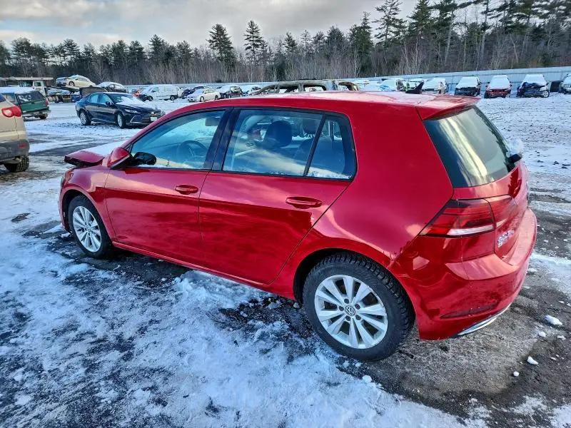 2018 VOLKSWAGEN GOLF S  