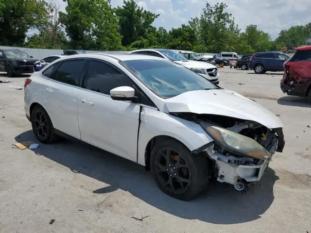 2014 FORD FOCUS TITANIUM  