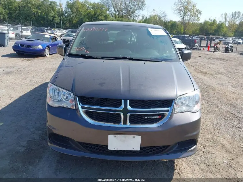 2015 DODGE GRAND CARAVAN SE PLUS