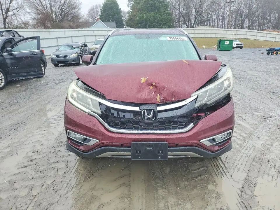 2015 HONDA CR-V EXL  