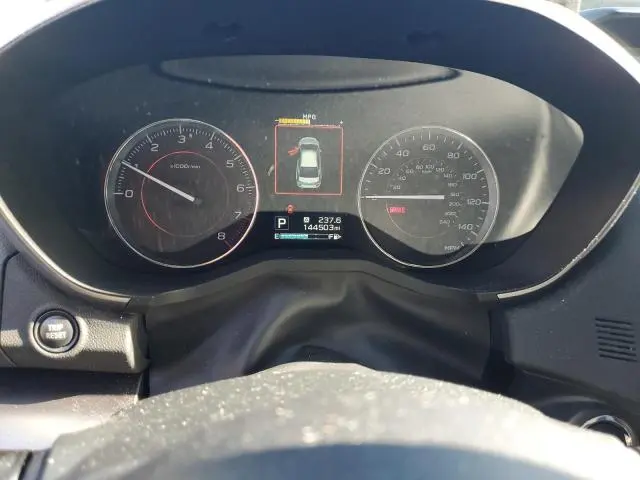 2019 SUBARU CROSSTREK LIMITED  