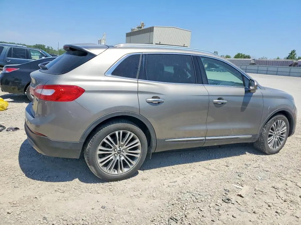 2016 LINCOLN MKX RESERVE  