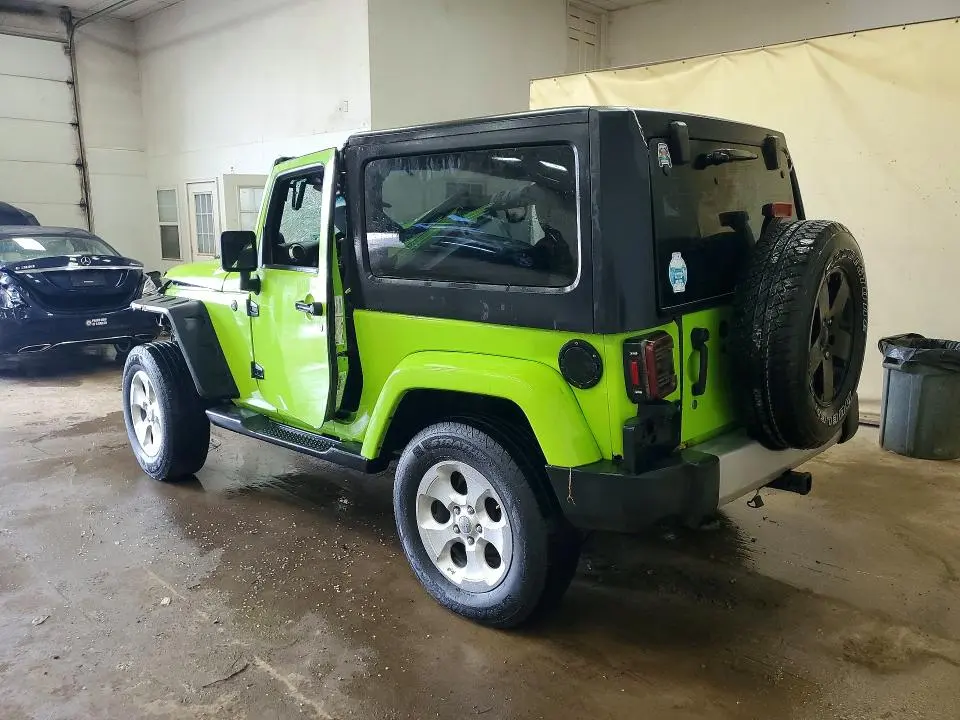 2012 JEEP WRANGLER SAHARA  