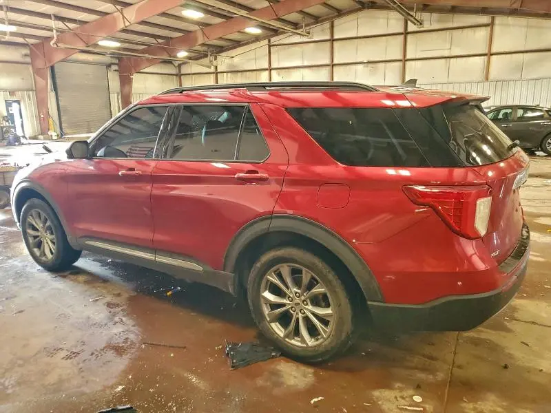 2021 FORD EXPLORER XLT  