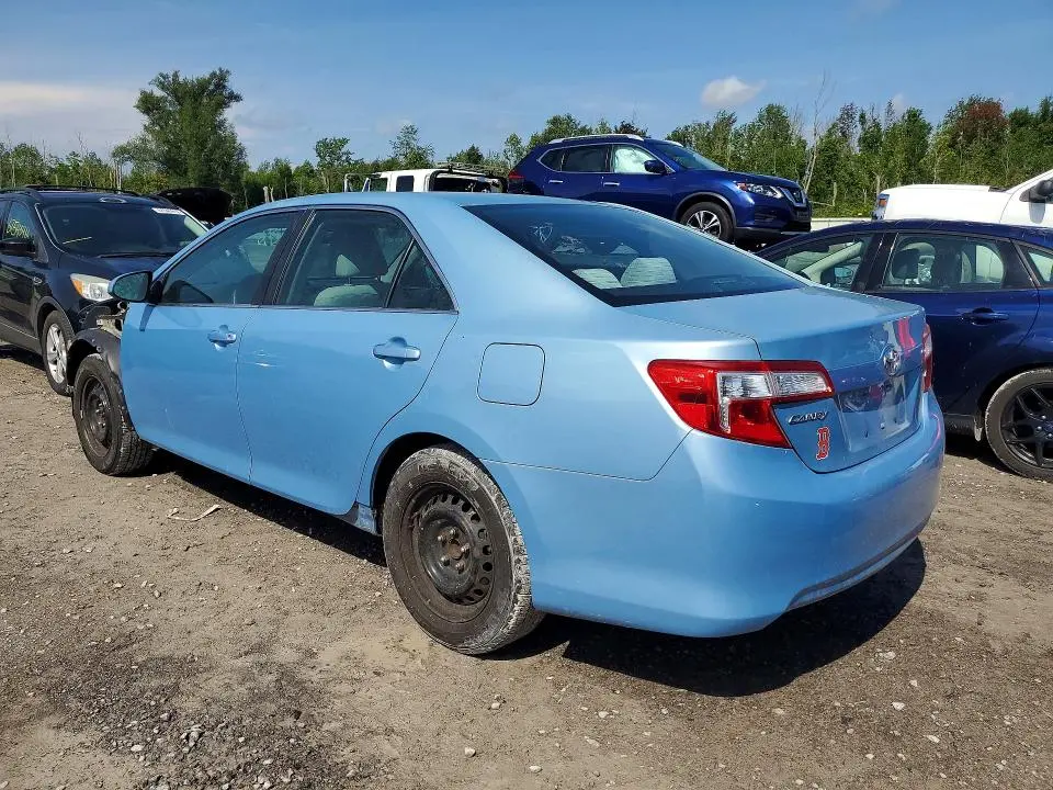2012 TOYOTA CAMRY LE  