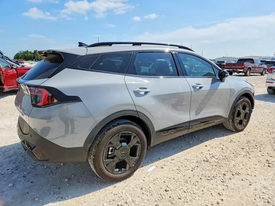 2026 KIA SPORTAGE X LINE  