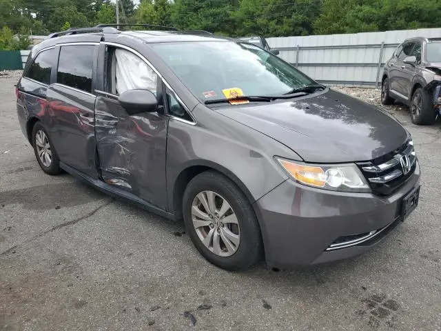 2014 HONDA ODYSSEY EXL  