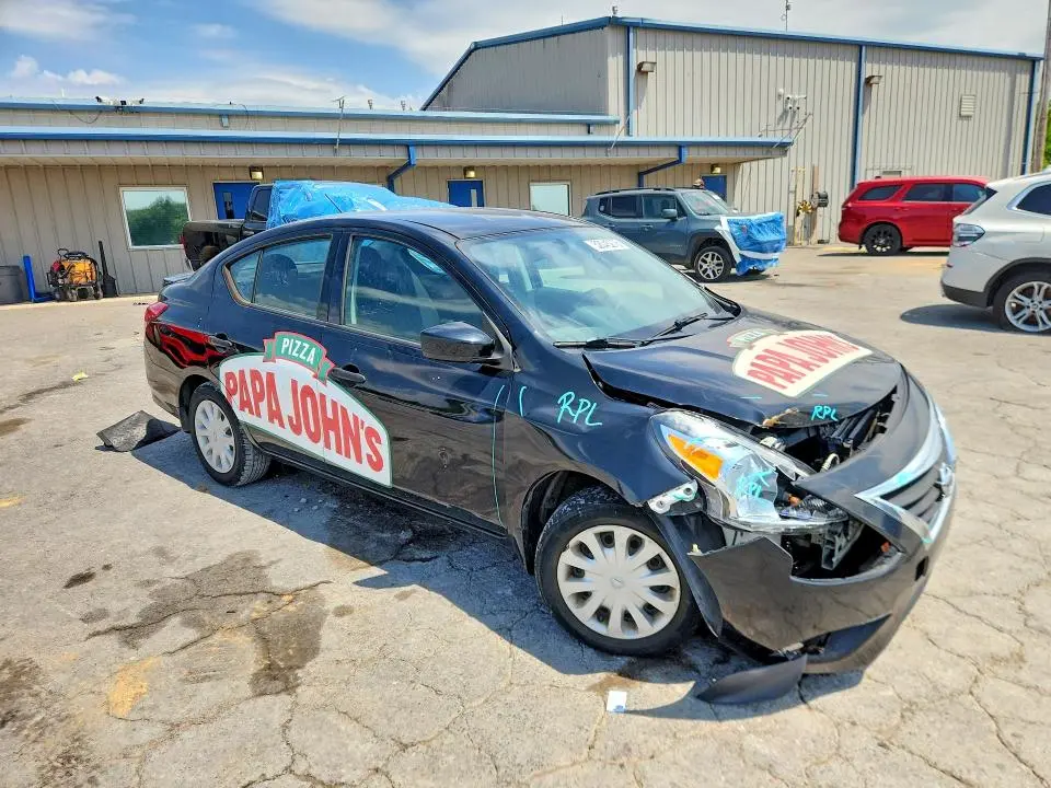 2019 NISSAN VERSA S PLUS  