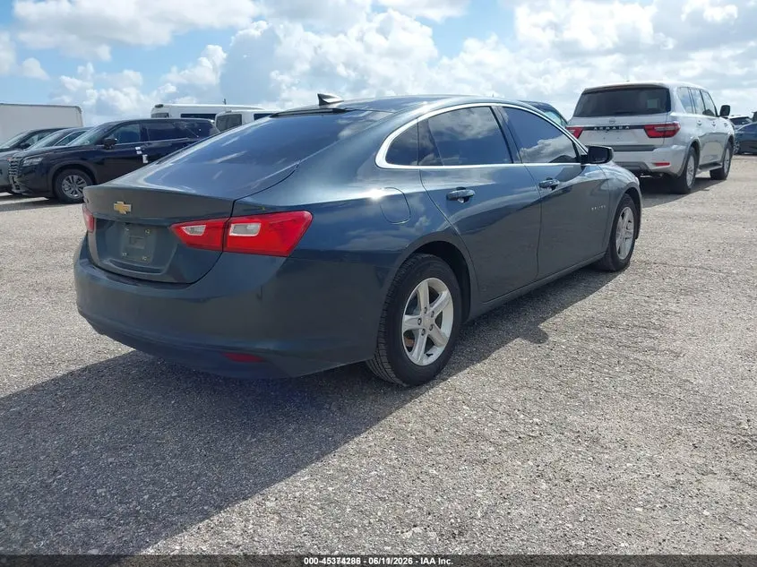 2020 CHEVROLET MALIBU FWD 1FL