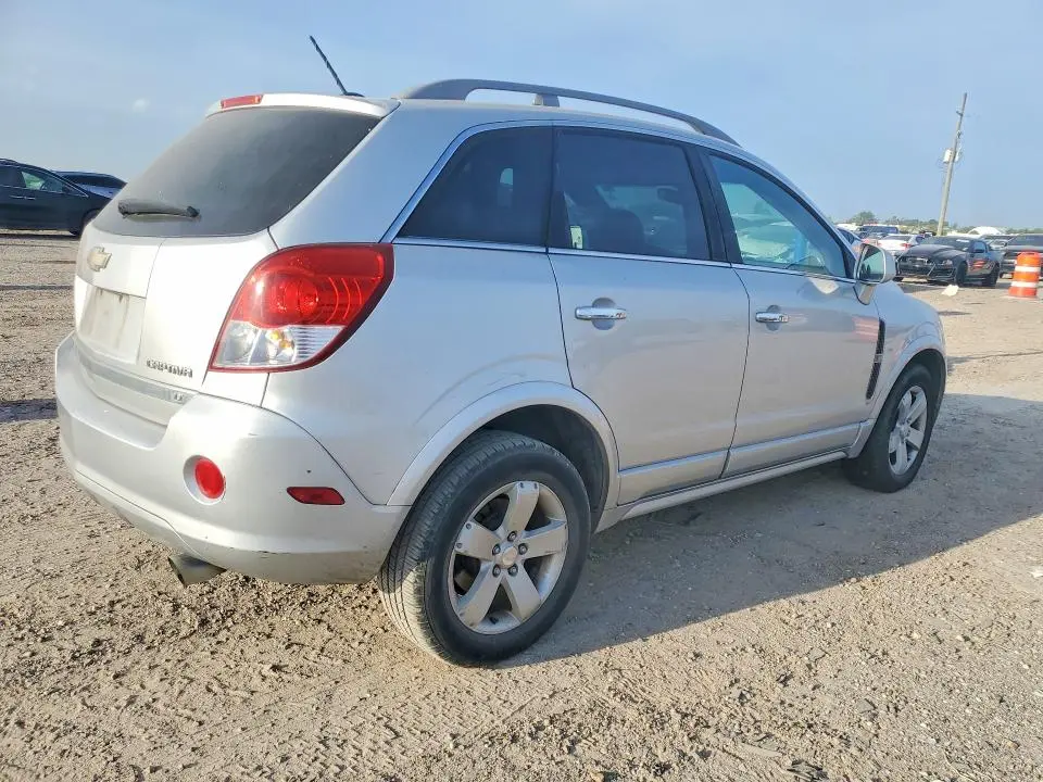 2012 CHEVROLET CAPTIVA   