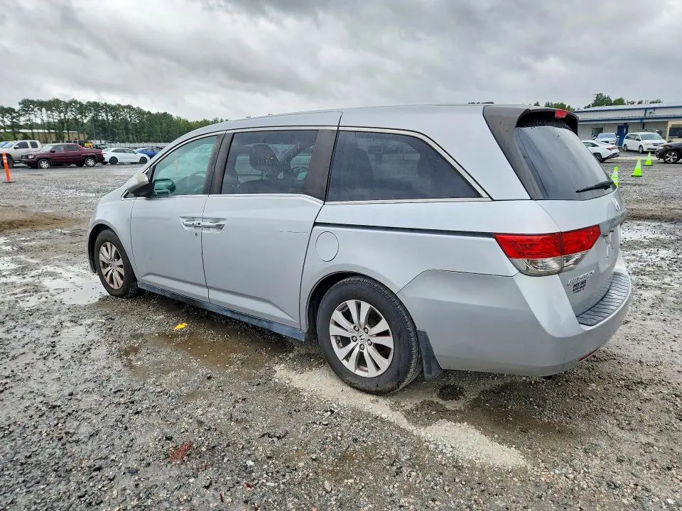 2014 HONDA ODYSSEY EXL  