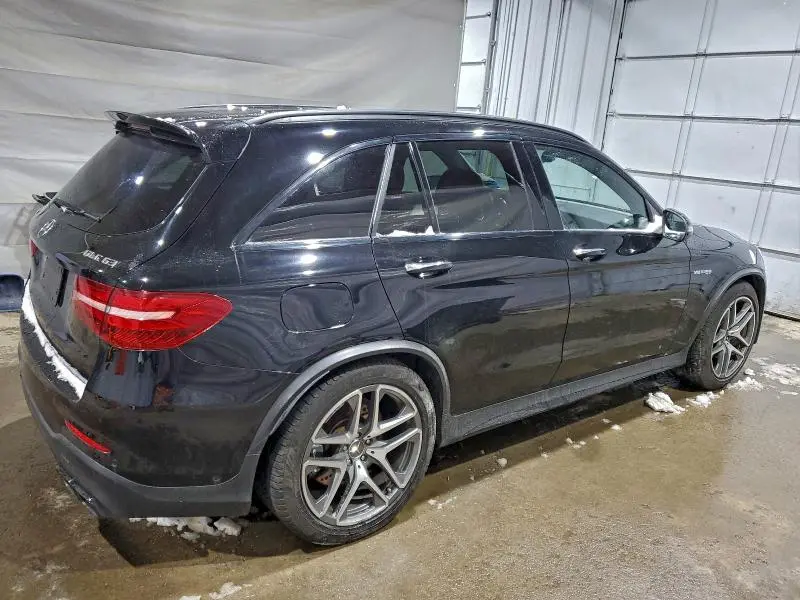 2018 MERCEDES-BENZ GLC 63 4MATIC AMG  