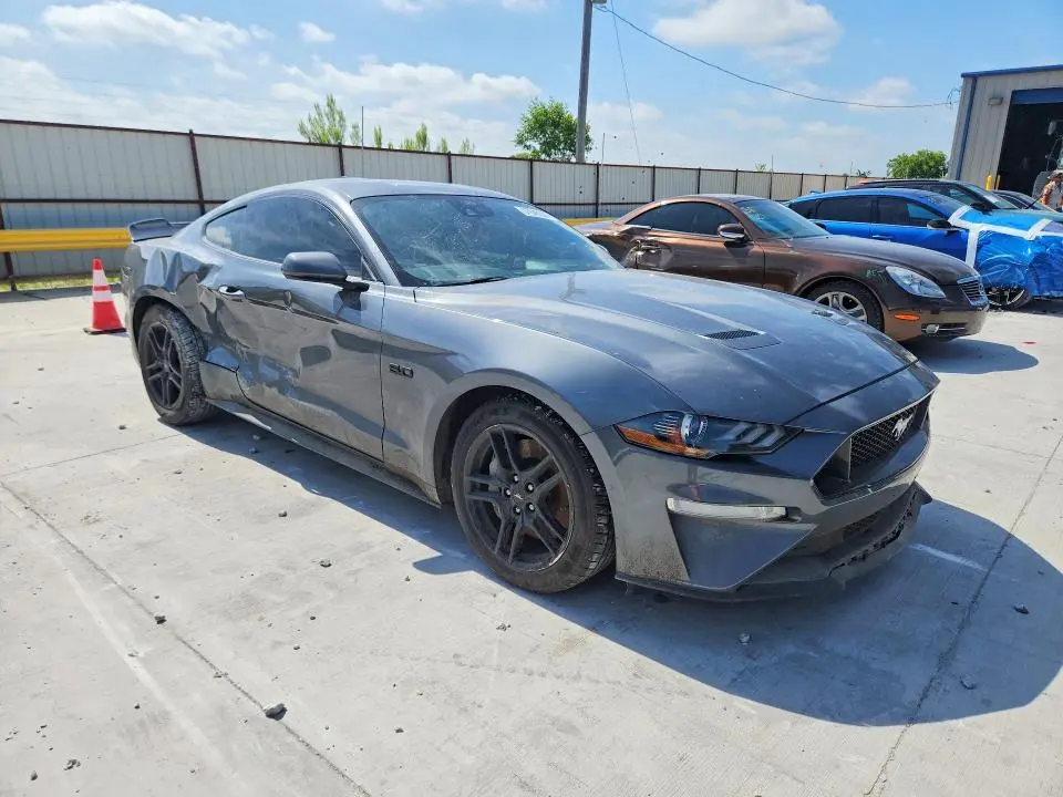 2022 FORD MUSTANG GT  