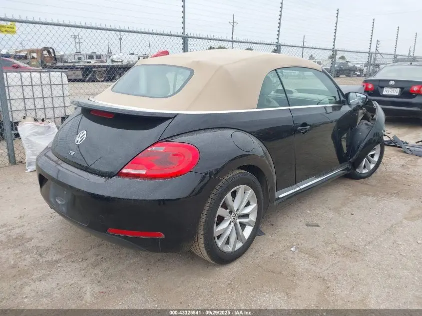 2015 VOLKSWAGEN BEETLE 2.0L TDI