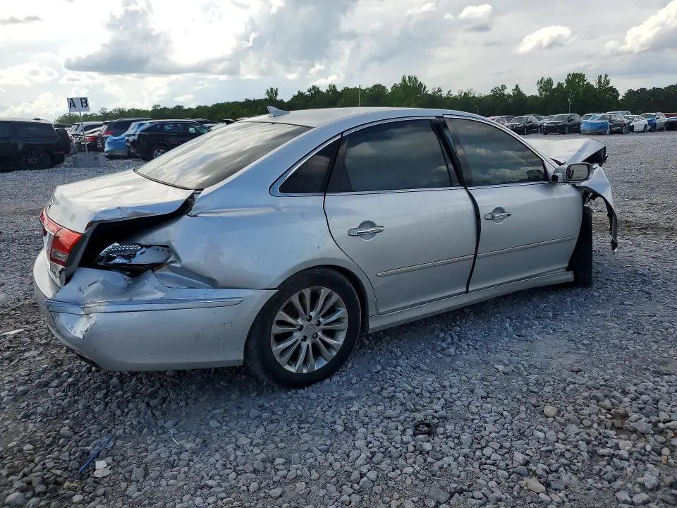 2011 HYUNDAI AZERA LIMITED  