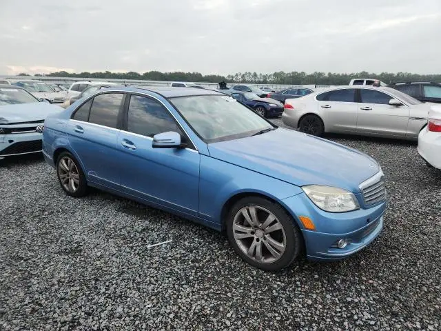 2011 MERCEDES-BENZ C 300  