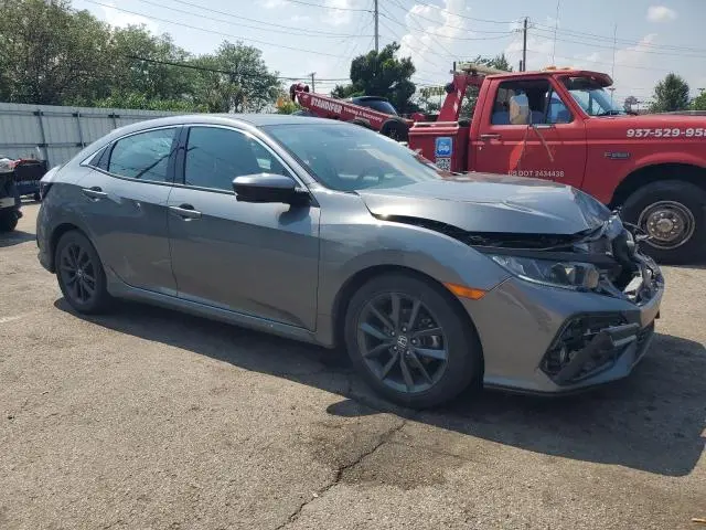 2020 HONDA CIVIC EX  