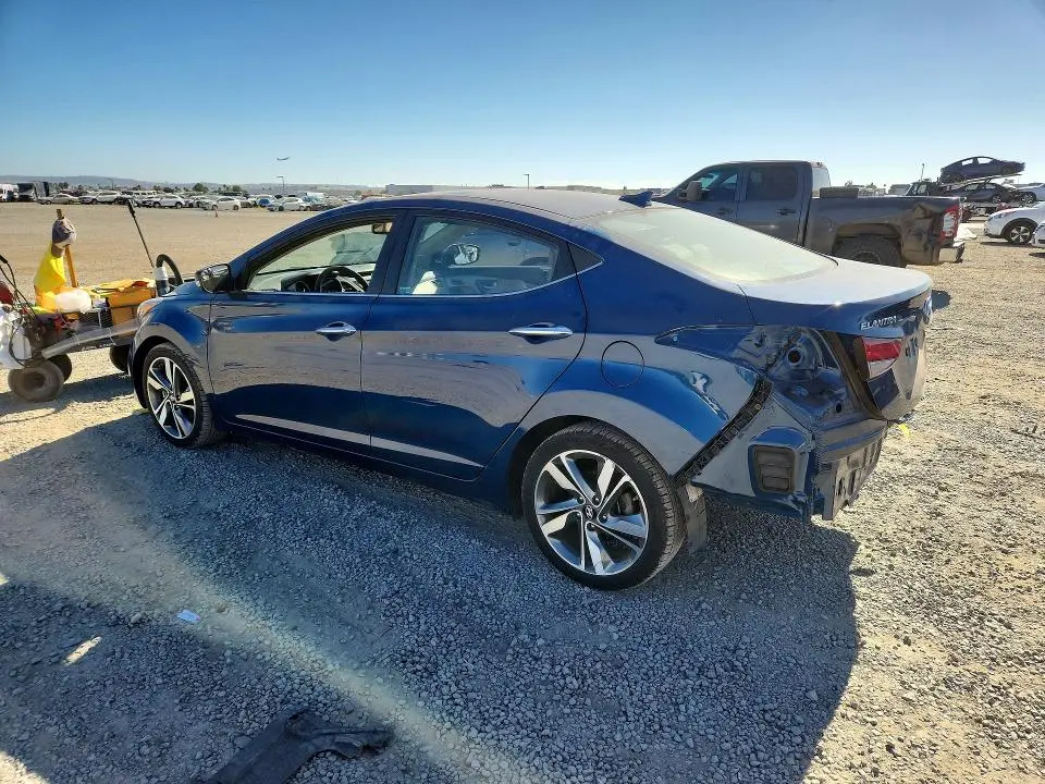 2015 HYUNDAI ELANTRA LIMITED  