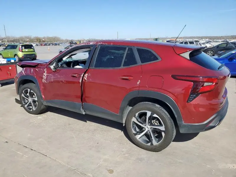 2024 CHEVROLET TRAX 1RS  