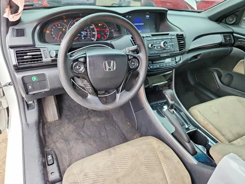 2016 HONDA ACCORD LX-S  