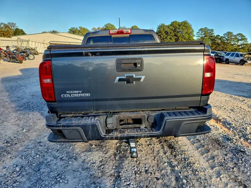 2015 CHEVROLET COLORADO Z71  