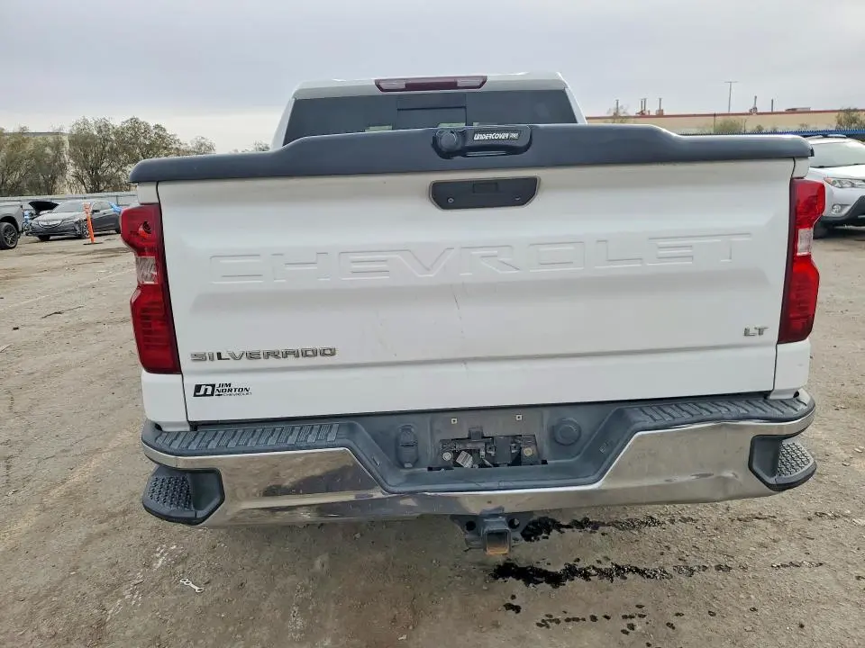 2019 CHEVROLET SILVERADO K1500 LT  