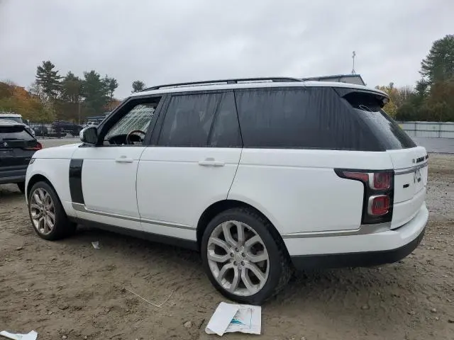 2018 LAND ROVER RANGE ROVER HSE  