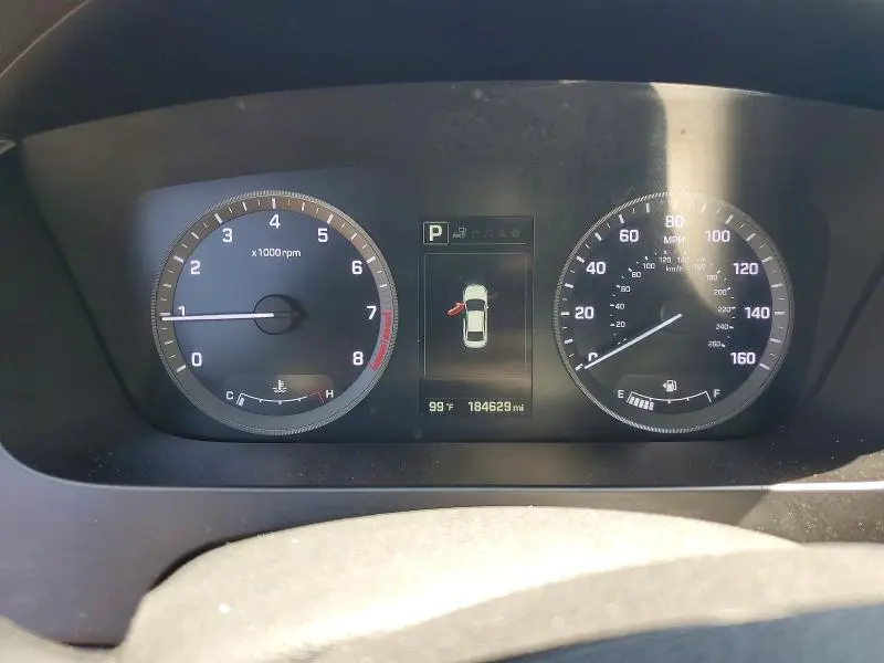 2016 HYUNDAI SONATA SPORT  
