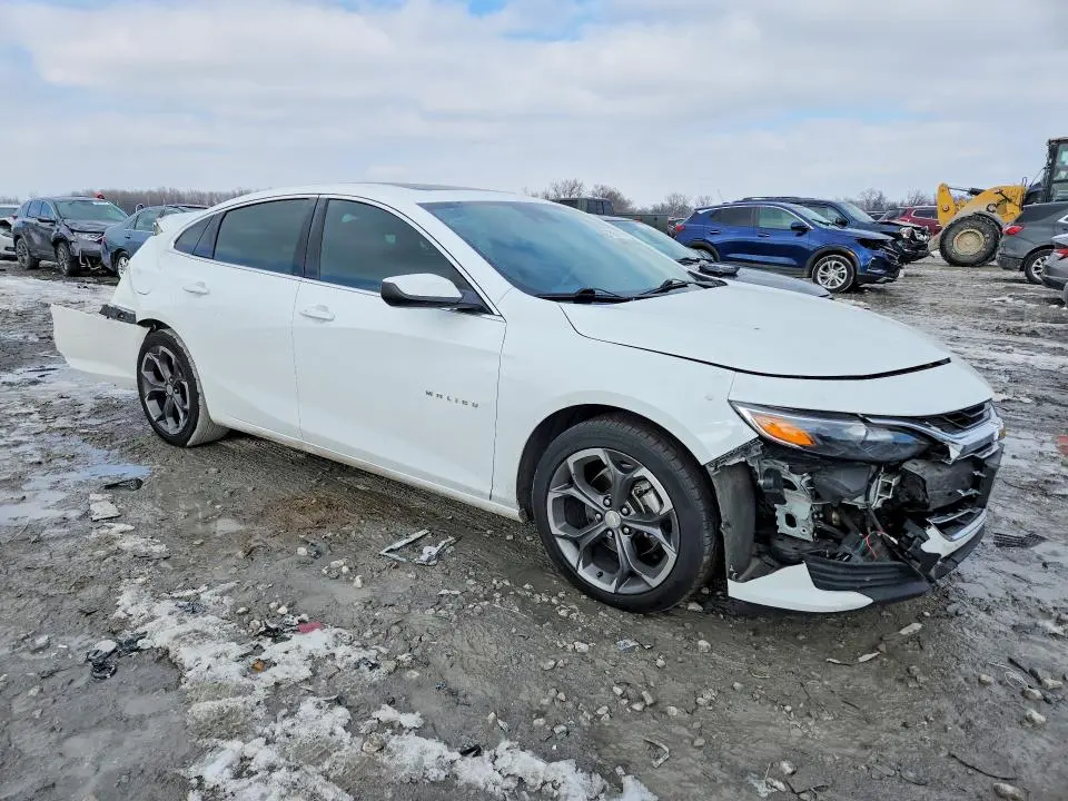 2022 CHEVROLET MALIBU LT  