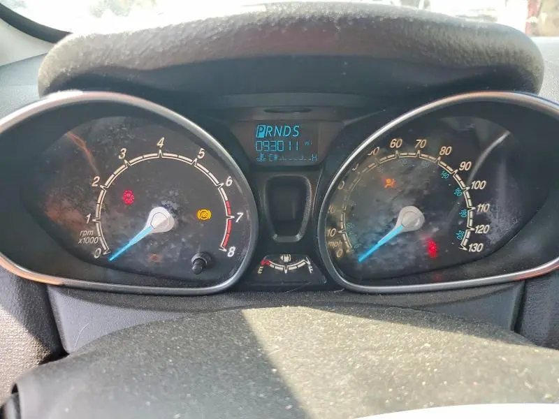 2019 FORD FIESTA SE  