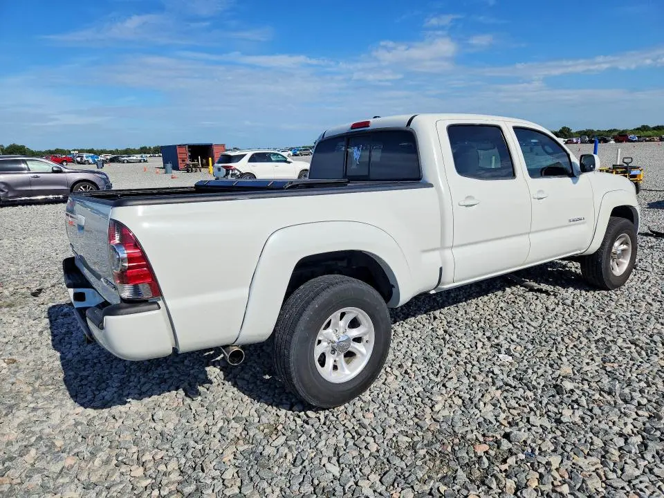 2011 TOYOTA TACOMA DOUBLE CAB LONG BED  