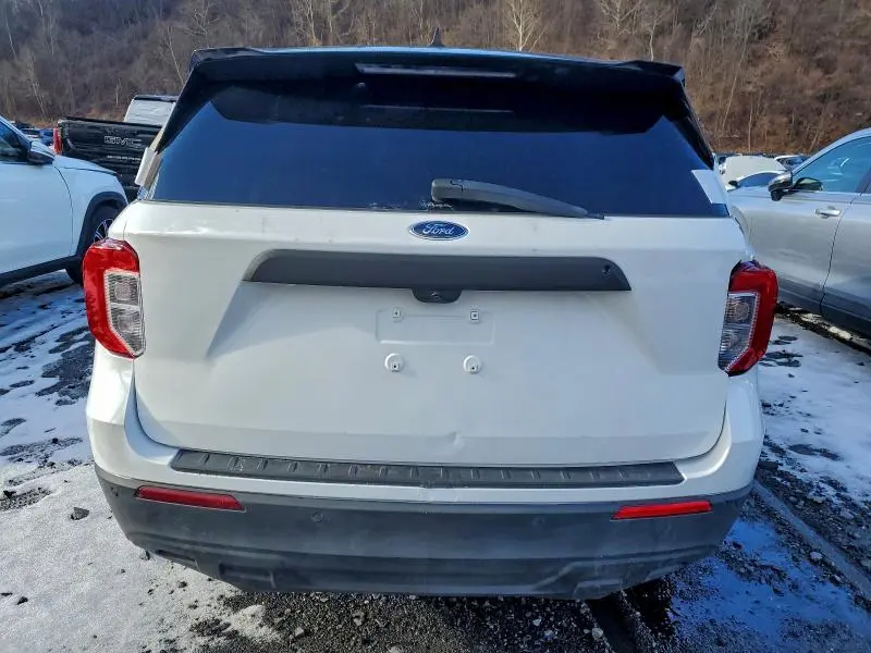 2023 FORD EXPLORER POLICE INTERCEPTOR  
