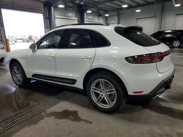 2022 PORSCHE MACAN   